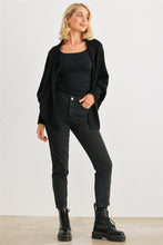 Load image into Gallery viewer, Batwing Sleeve Open Front Cardigan
