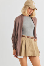 Load image into Gallery viewer, Batwing Sleeve Open Front Cardigan
