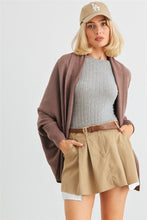 Load image into Gallery viewer, Batwing Sleeve Open Front Cardigan
