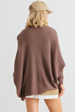 Load image into Gallery viewer, Batwing Sleeve Open Front Cardigan
