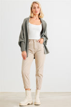 Load image into Gallery viewer, Batwing Sleeve Open Front Cardigan
