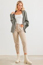 Load image into Gallery viewer, Batwing Sleeve Open Front Cardigan
