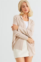 Load image into Gallery viewer, Batwing Sleeve Open Front Cardigan
