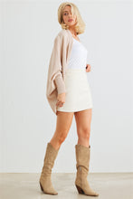 Load image into Gallery viewer, Batwing Sleeve Open Front Cardigan
