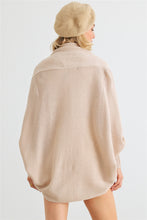 Load image into Gallery viewer, Batwing Sleeve Open Front Cardigan
