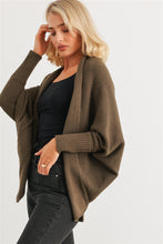 Load image into Gallery viewer, Batwing Sleeve Open Front Cardigan
