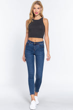 Load image into Gallery viewer, Halter Neck Crop Top
