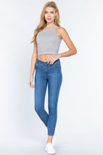 Load image into Gallery viewer, Halter Neck Crop Top
