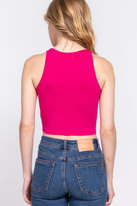 Halter Neck Crop Top