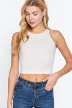 Load image into Gallery viewer, Halter Neck Crop Top
