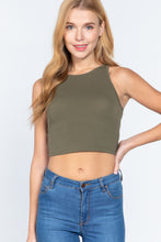 Load image into Gallery viewer, Halter Neck Crop Top
