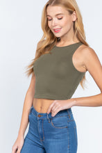 Load image into Gallery viewer, Halter Neck Crop Top
