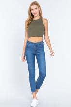 Load image into Gallery viewer, Halter Neck Crop Top
