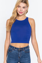 Load image into Gallery viewer, Halter Neck Crop Top
