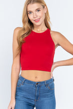 Load image into Gallery viewer, Halter Neck Crop Top
