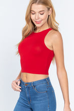 Load image into Gallery viewer, Halter Neck Crop Top
