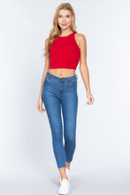 Load image into Gallery viewer, Halter Neck Crop Top
