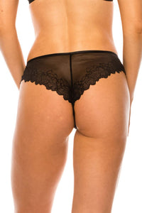 Floral Back Lace Panty