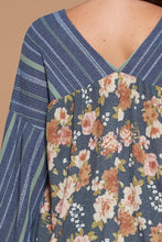 Load image into Gallery viewer, Floral Printed Knit Top
