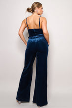 Load image into Gallery viewer, Samba Velvet Jumpsuit
