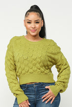 Load image into Gallery viewer, Checker Sweater Top
