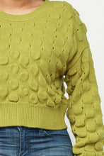 Load image into Gallery viewer, Checker Sweater Top
