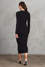 Load image into Gallery viewer, Ribbed Midi Dress
