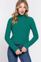 Load image into Gallery viewer, Turtleneck Sweater Top
