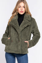 Load image into Gallery viewer, Faux Fur Sherpa Jacket
