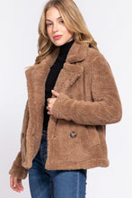 Load image into Gallery viewer, Faux Fur Sherpa Jacket
