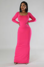 Load image into Gallery viewer, Long Sleeve Stretch Dress
