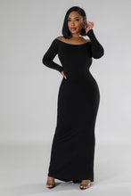 Load image into Gallery viewer, Long Sleeve Stretch Dress
